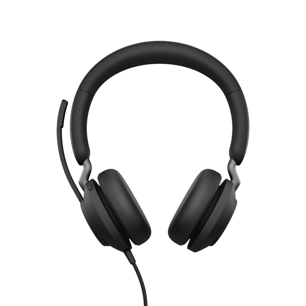 Jabra Evolve2 40SE | Bedrade On-ear headset | USB-A | Zwart - Matmuis - Matmuis